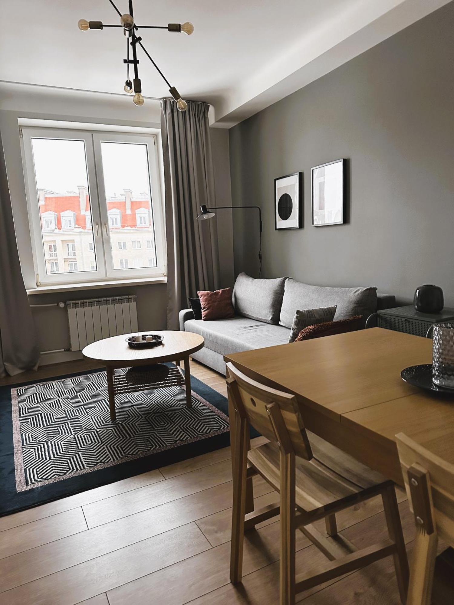 Apartament Plac Zbawiciela By Global