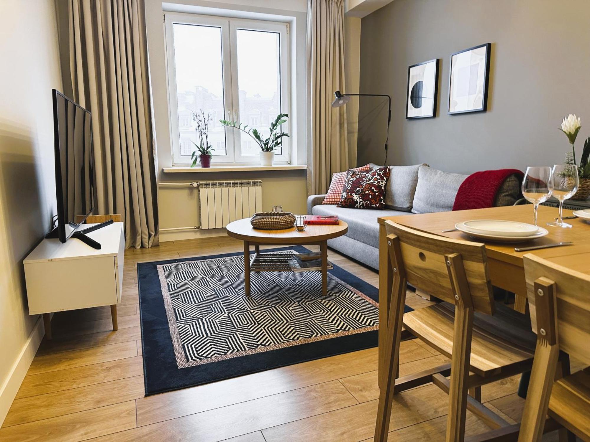 Apartament Plac Zbawiciela By Global